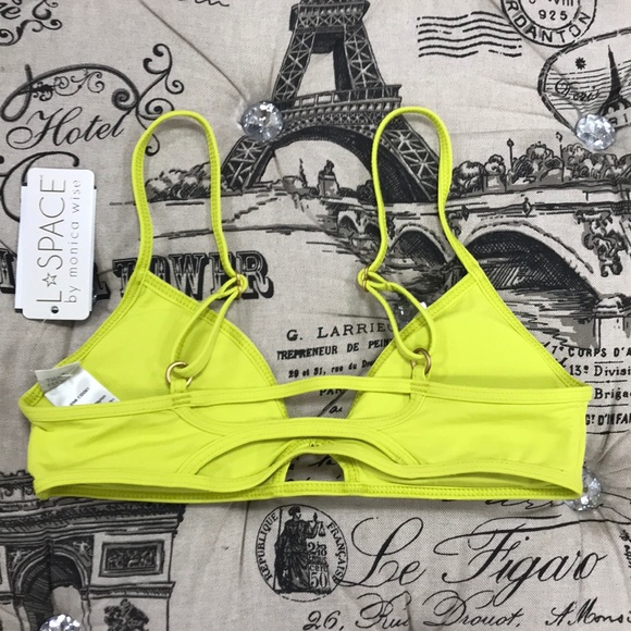 L*SPACE Ross Swim Top - Picture 7 of 9